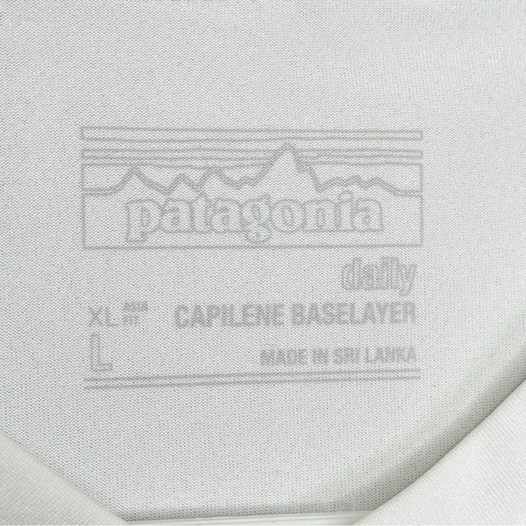 Patagonia Capilene Base Layer V Neck Top - Picture 3 of 4
